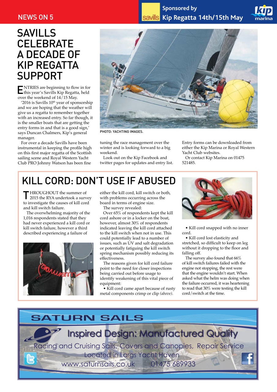 Yachting Life Preview Pages
