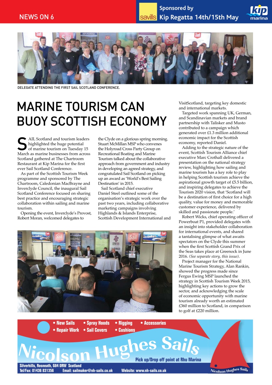 Yachting Life Preview Pages