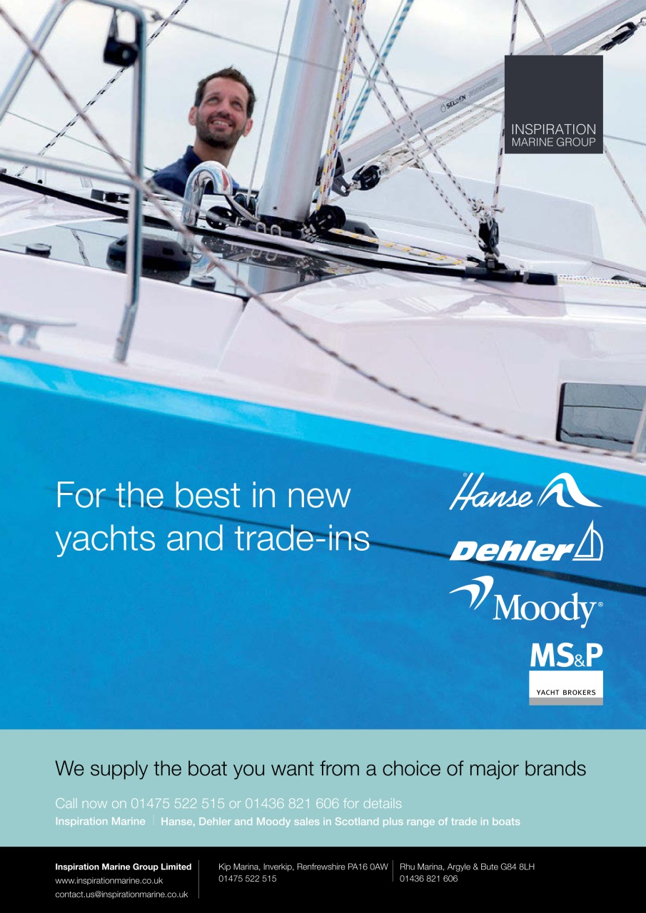 Yachting Life Preview Pages