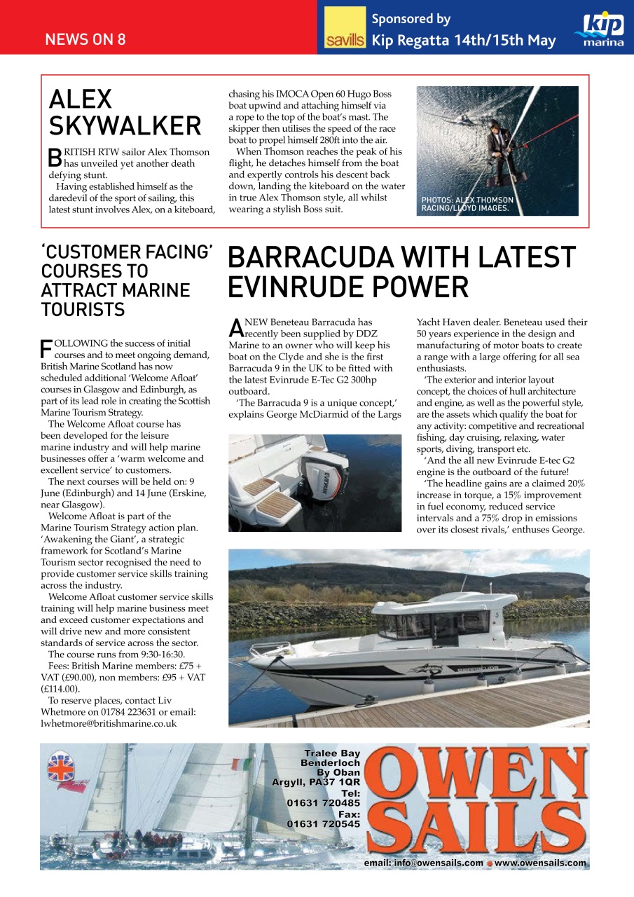Yachting Life Preview Pages