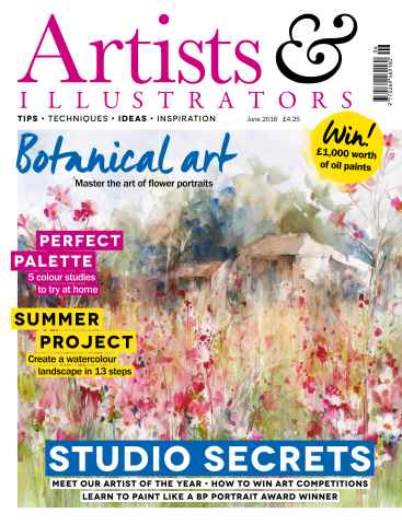 Artists & Illustrators issue June 2016