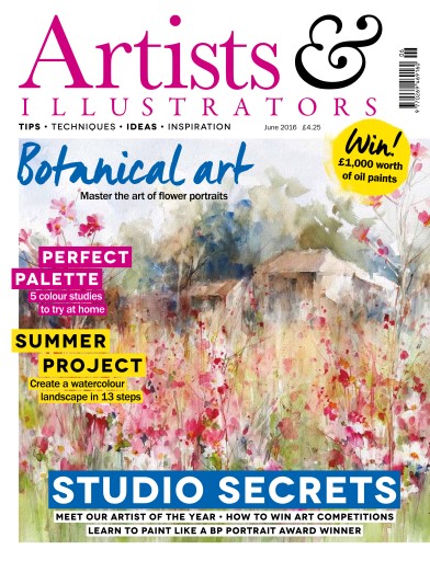 Artists & Illustrators issue 