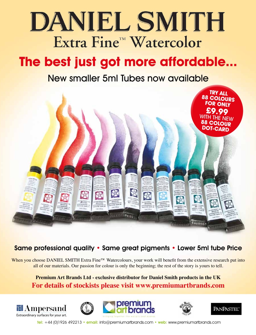 Artists & Illustrators Preview Pages