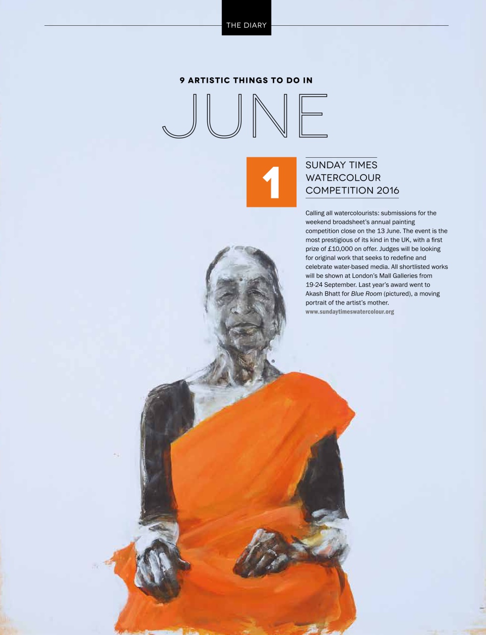 Artists & Illustrators Preview Pages