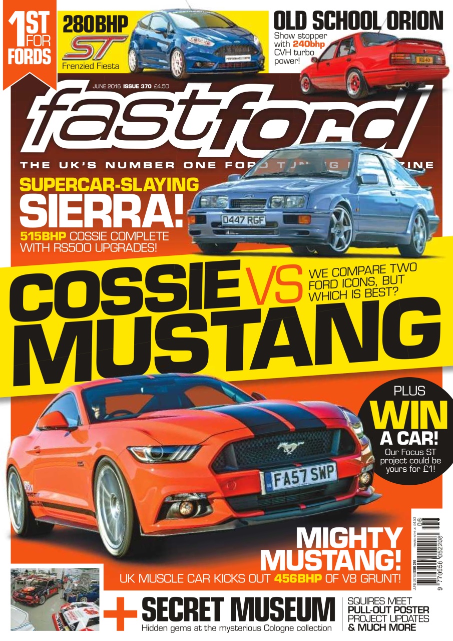 Fast Ford Preview Pages