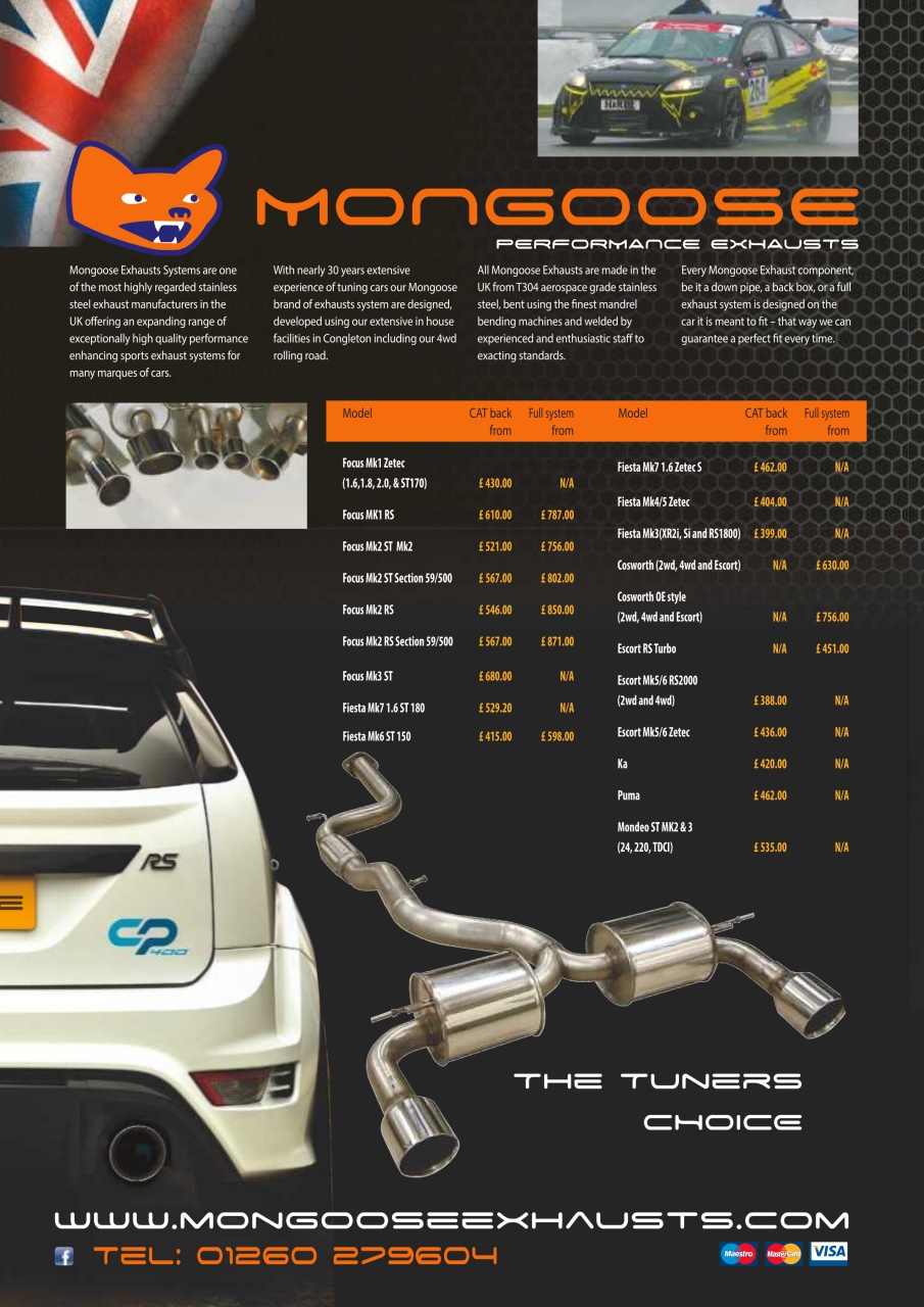 Fast Ford Preview Pages