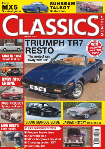 Classics World issue 
