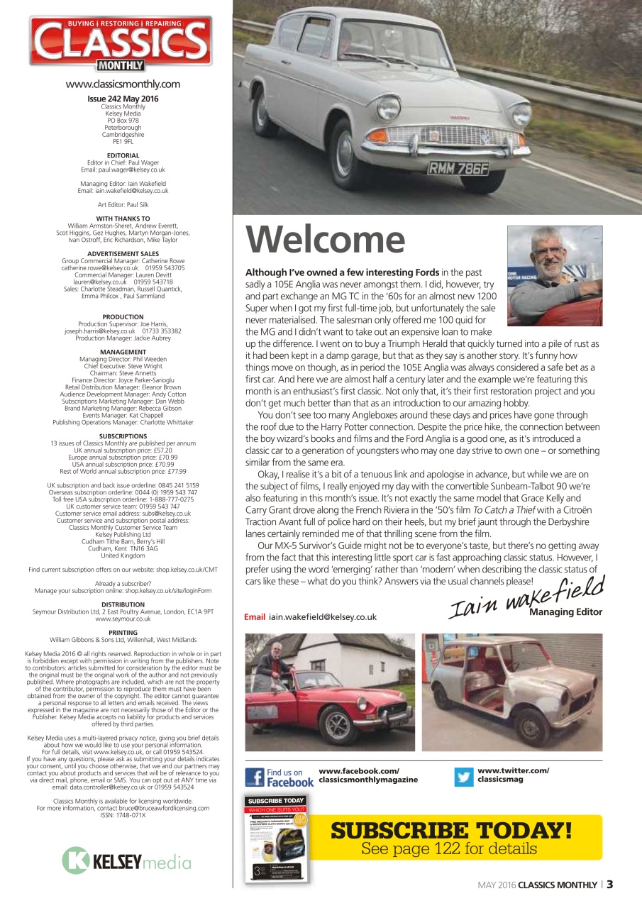 Classics World Preview Pages