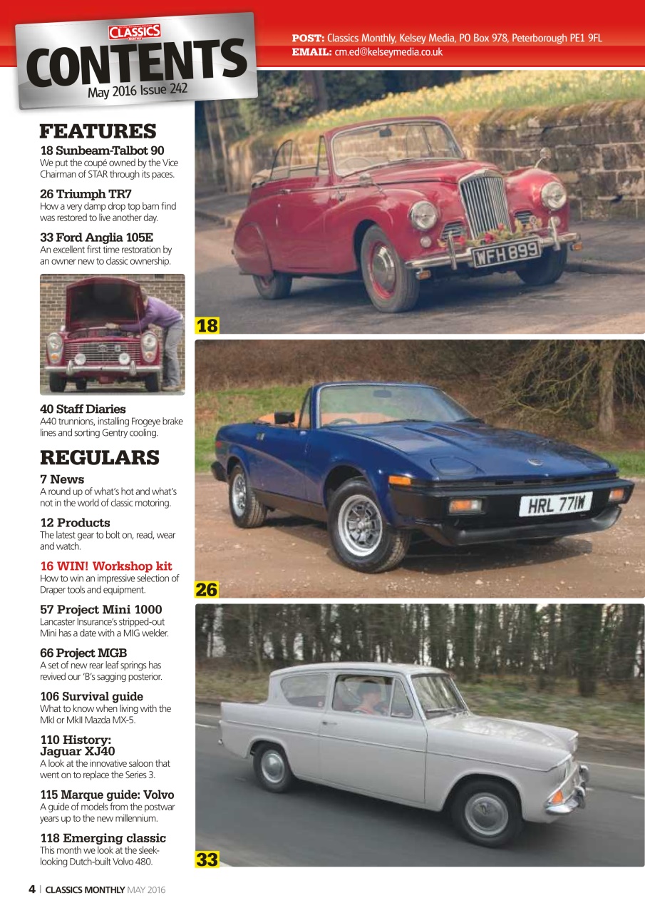 Classics World Preview Pages