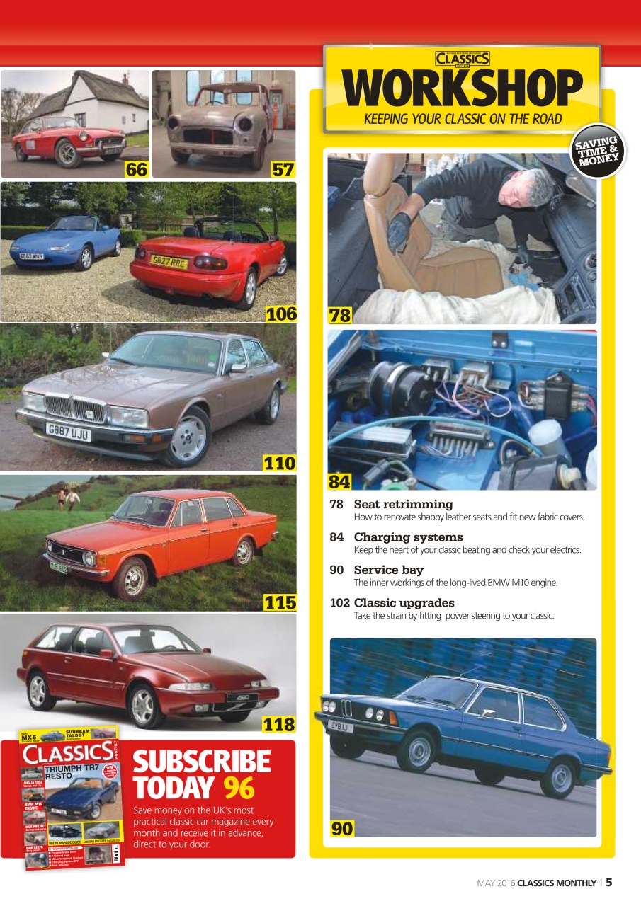 Classics World Preview Pages