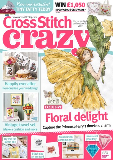 Cross Stitch Crazy issue 
