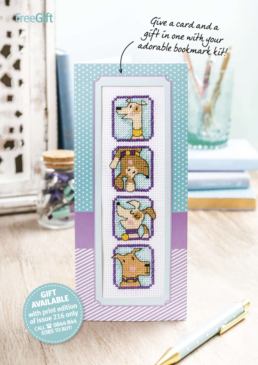 Cross Stitch Crazy Preview Pages