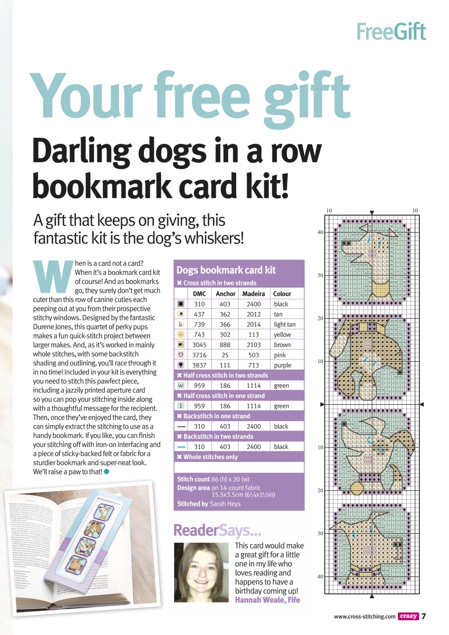 Cross Stitch Crazy Preview Pages