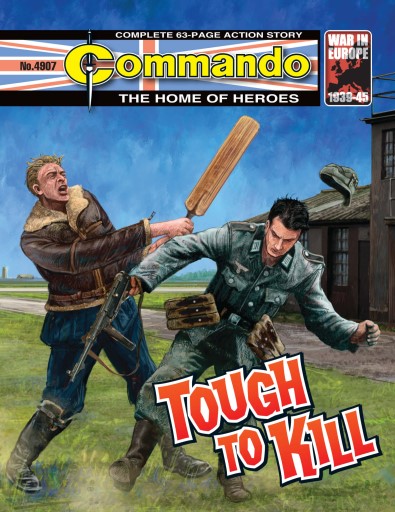 Commando issue 