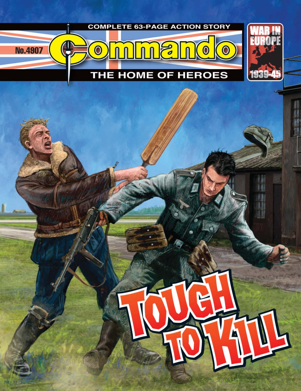 Commando Preview Pages
