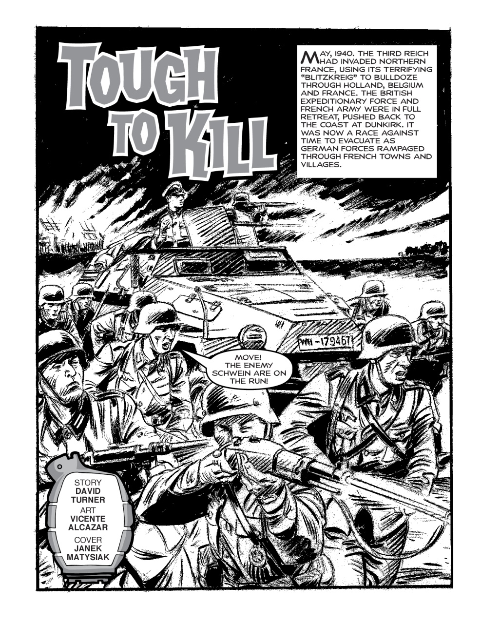 Commando Preview Pages