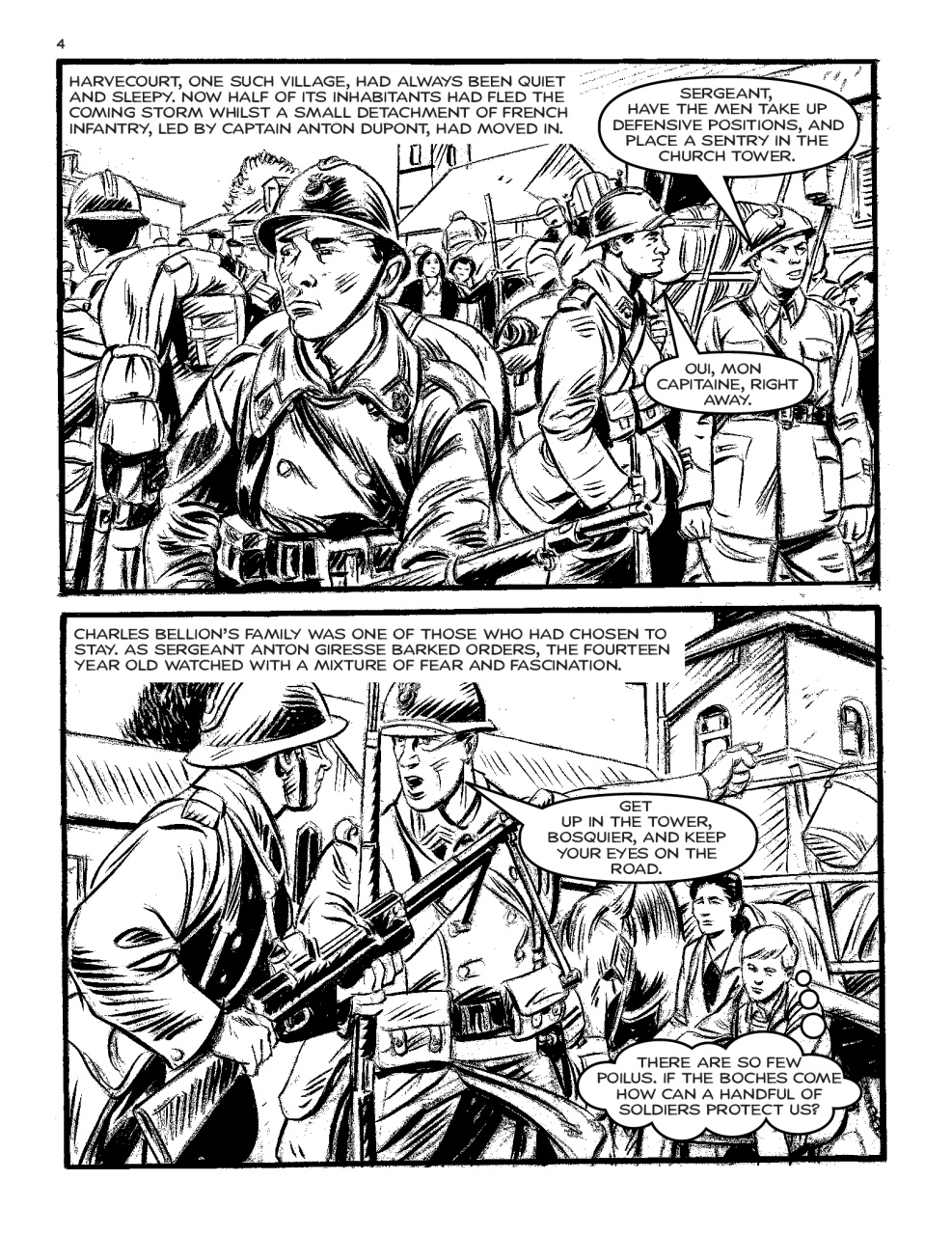Commando Preview Pages