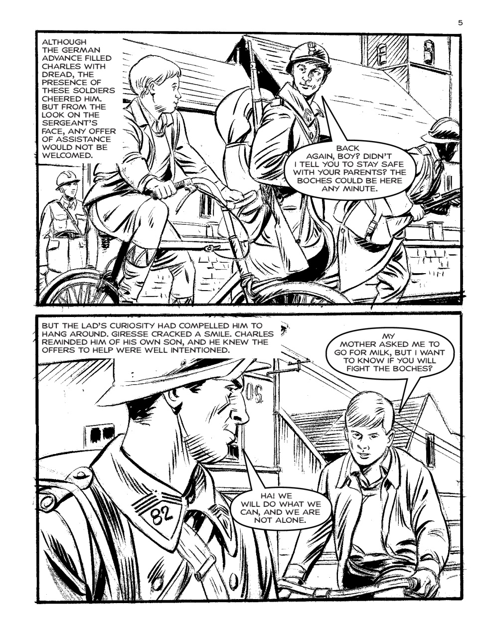 Commando Preview Pages