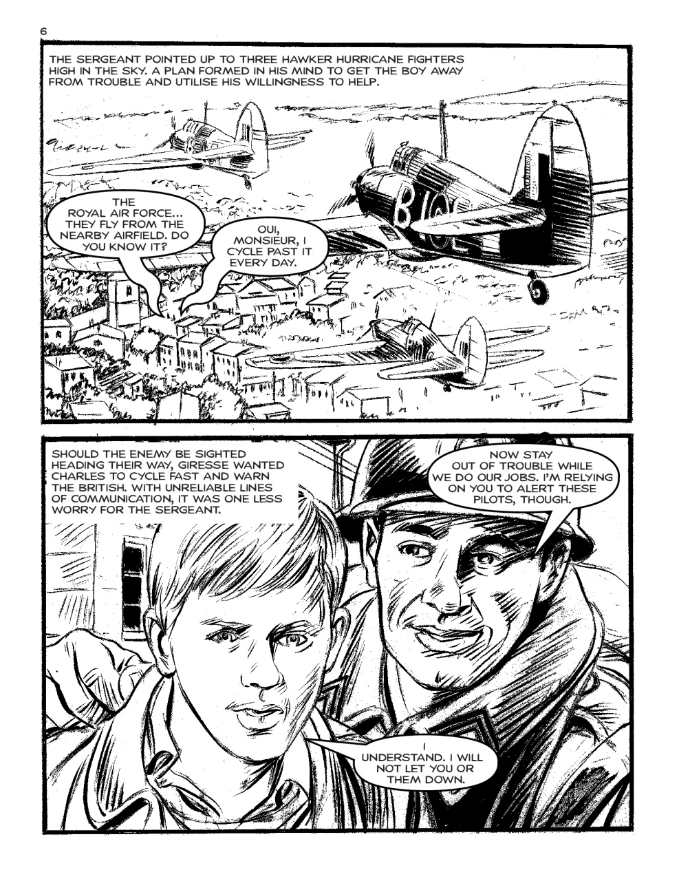 Commando Preview Pages