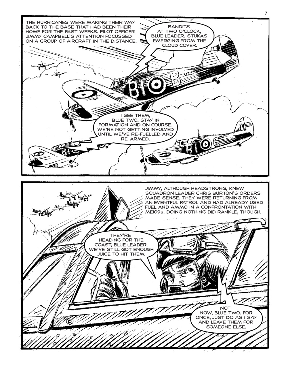 Commando Preview Pages