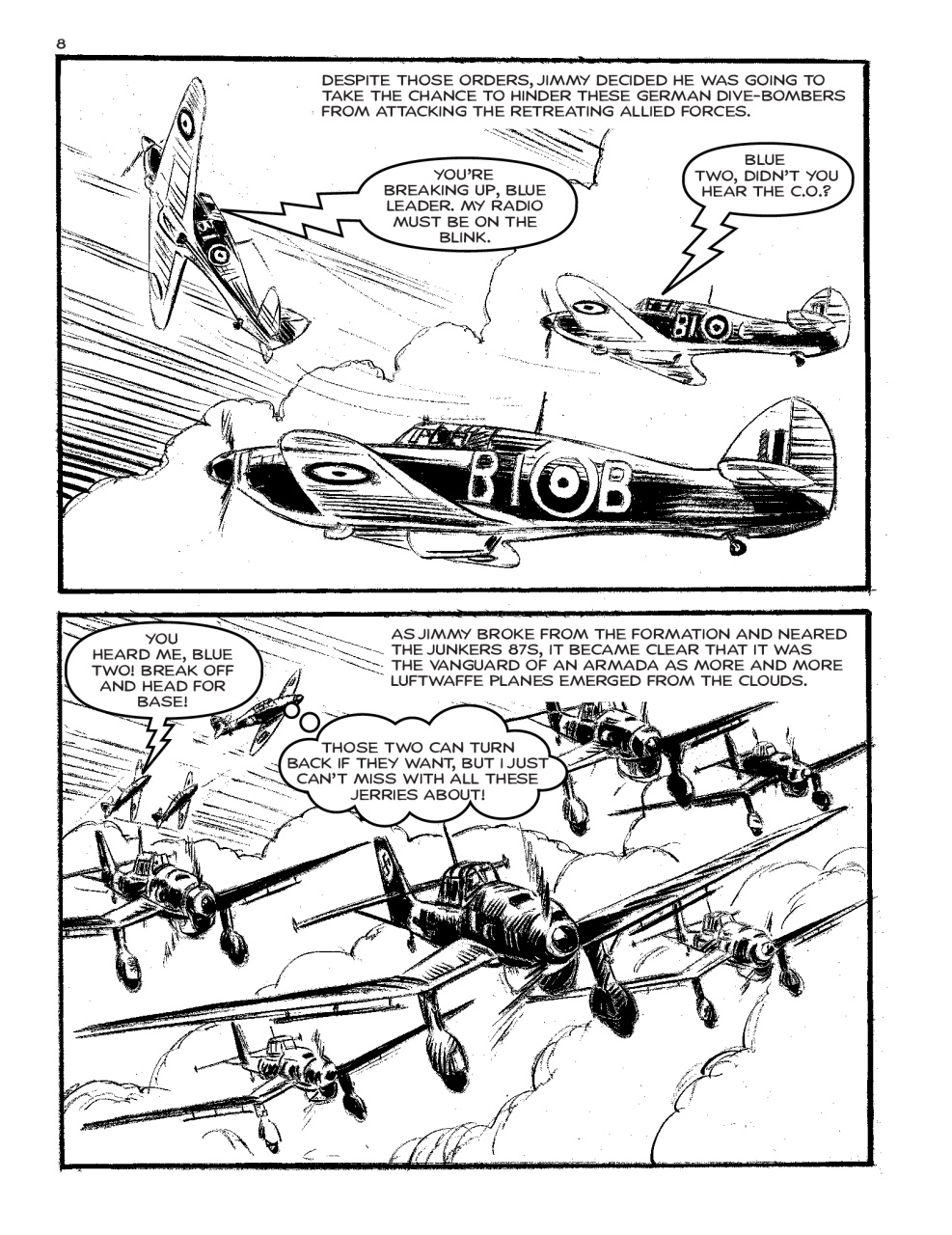 Commando Preview Pages