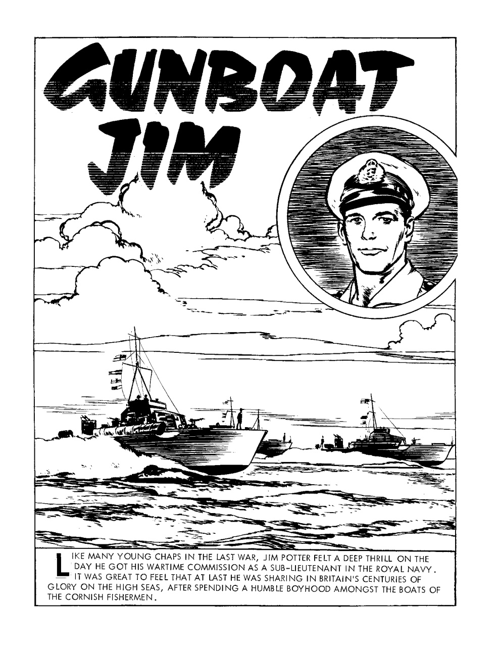 Commando Preview Pages