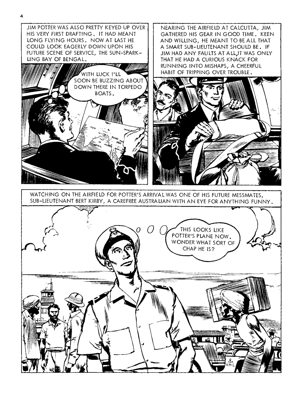 Commando Preview Pages