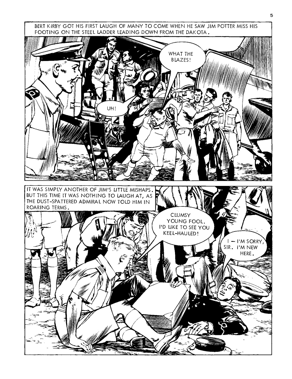Commando Preview Pages