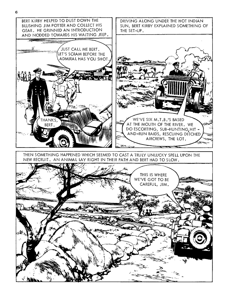 Commando Preview Pages