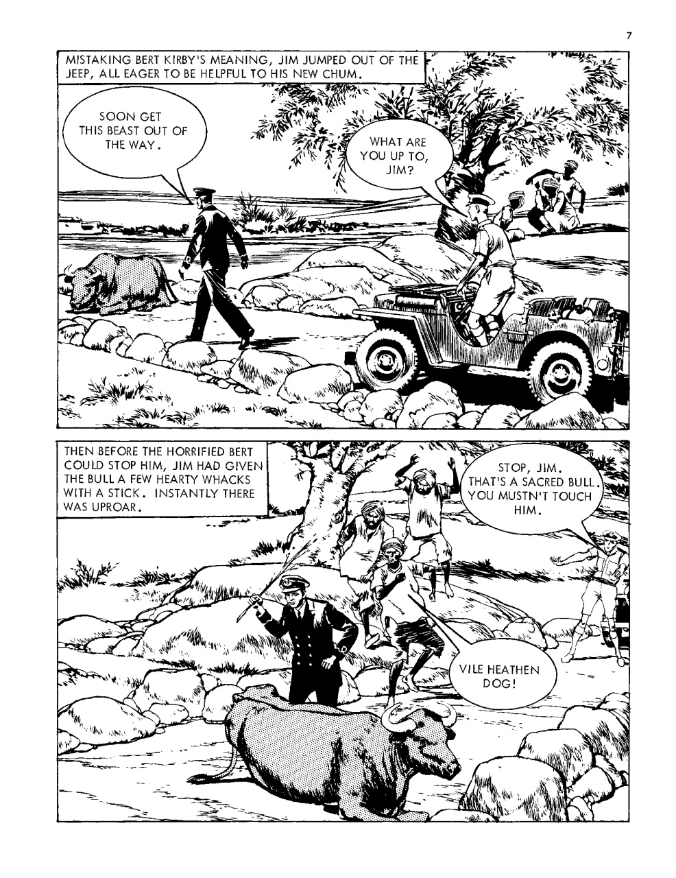 Commando Preview Pages