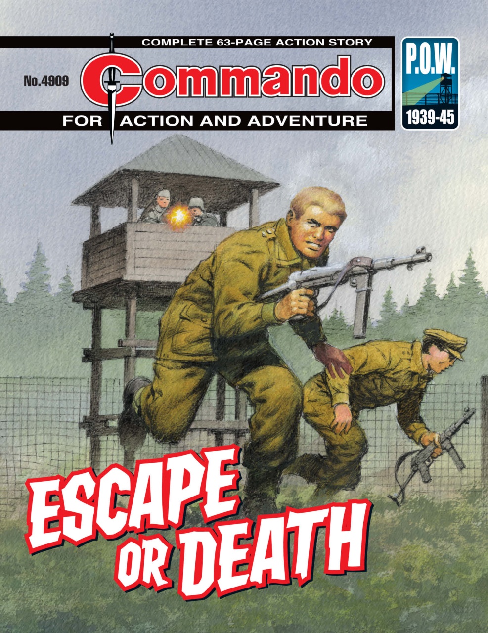 Commando Preview Pages