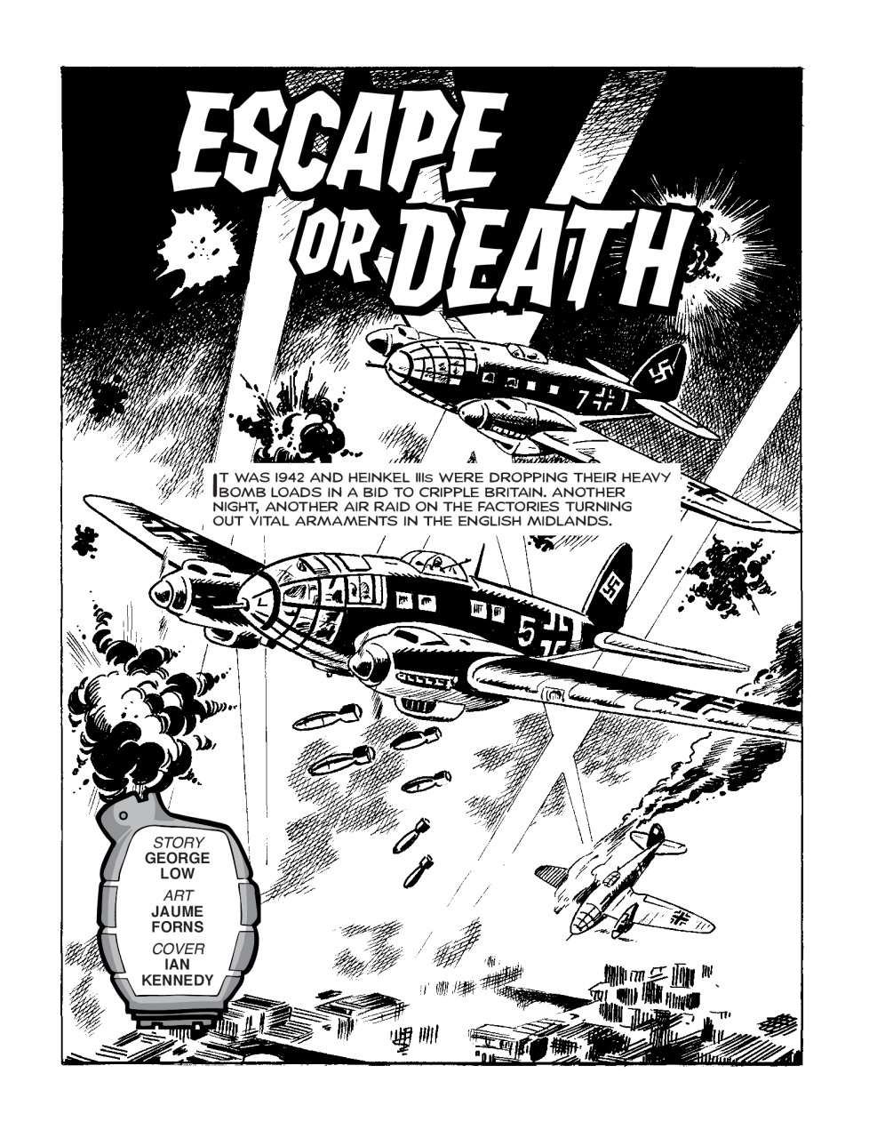 Commando Preview Pages