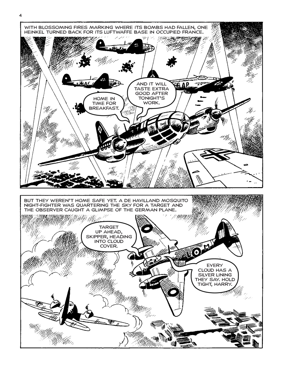 Commando Preview Pages
