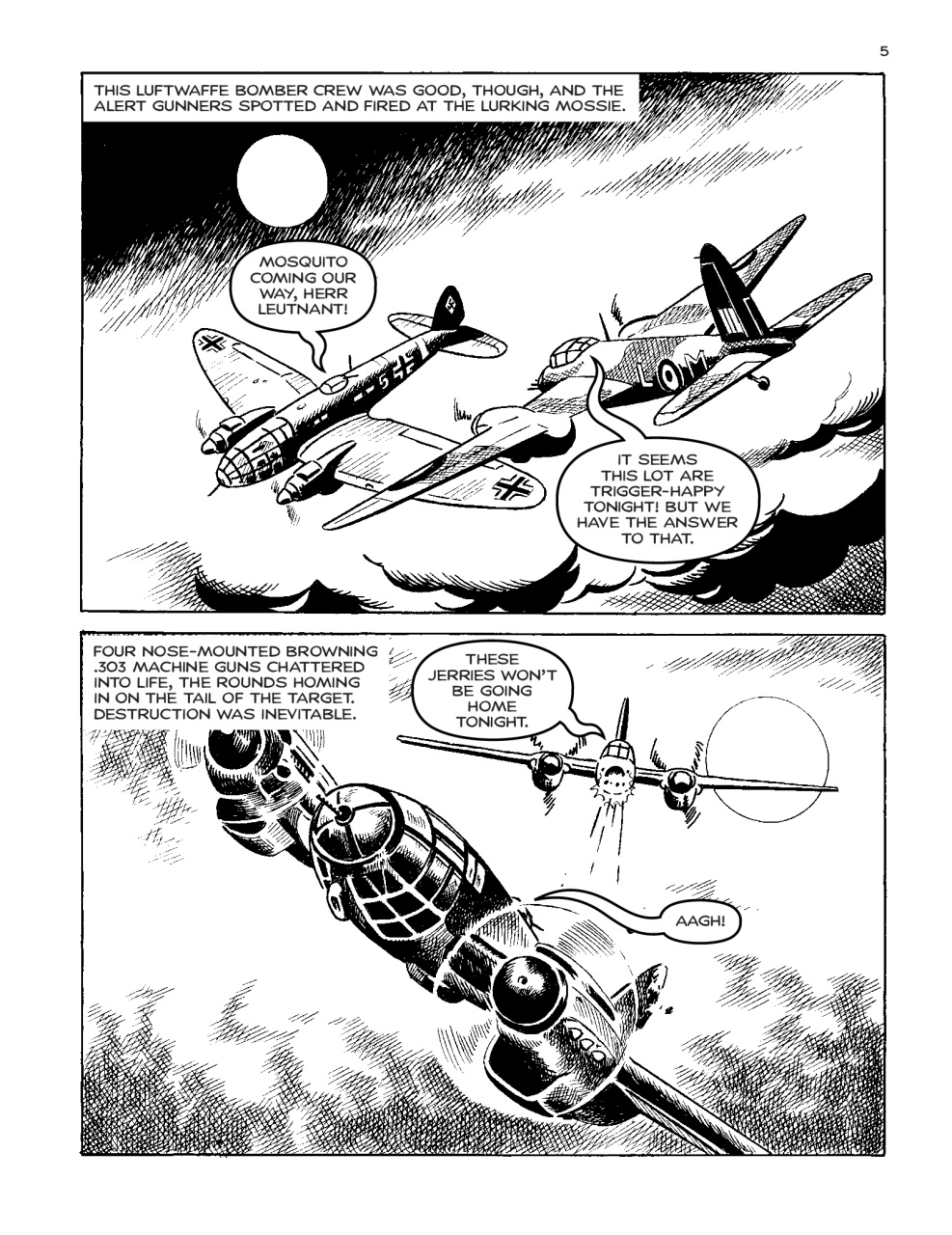 Commando Preview Pages