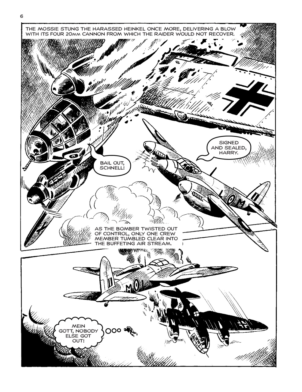 Commando Preview Pages