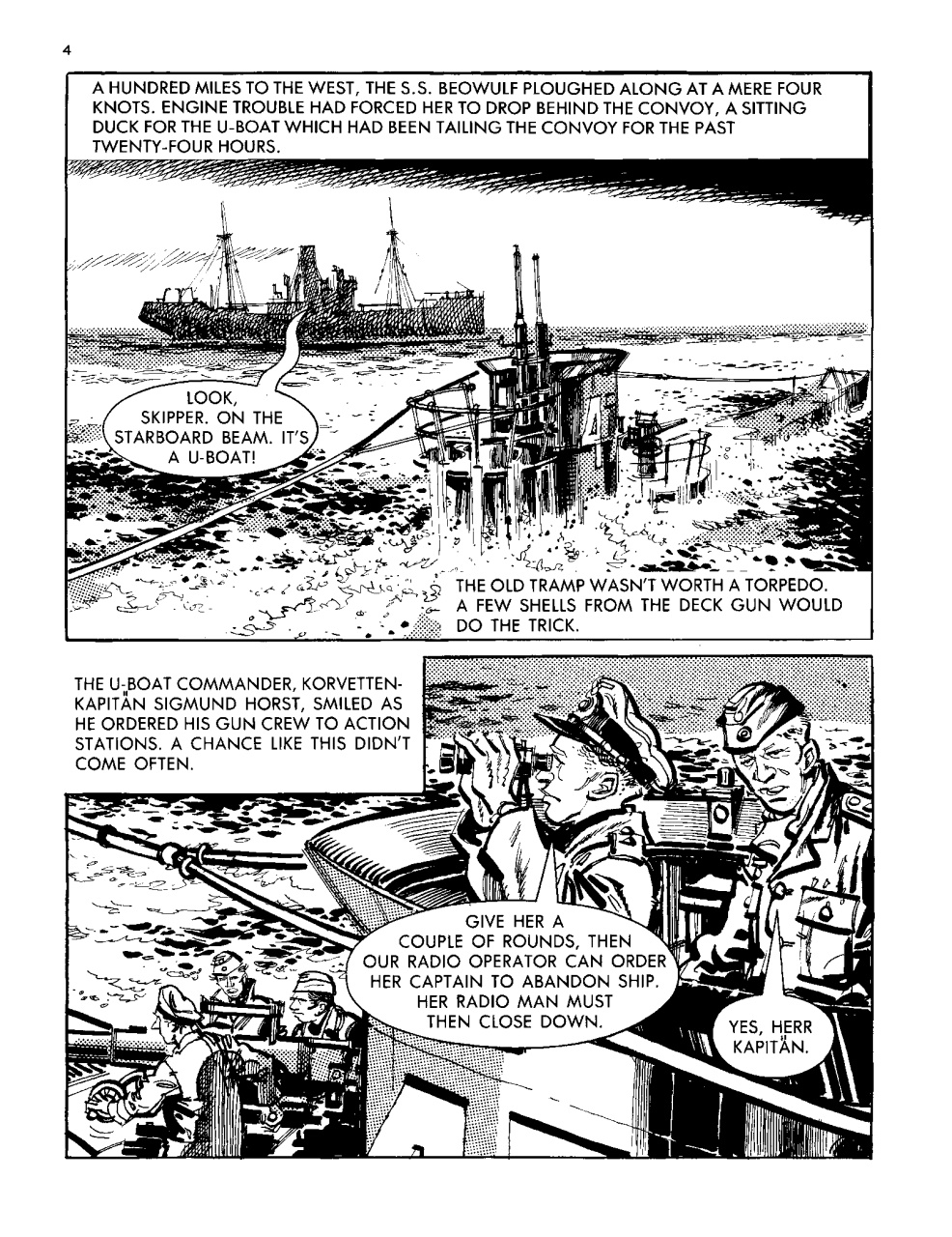 Commando Preview Pages