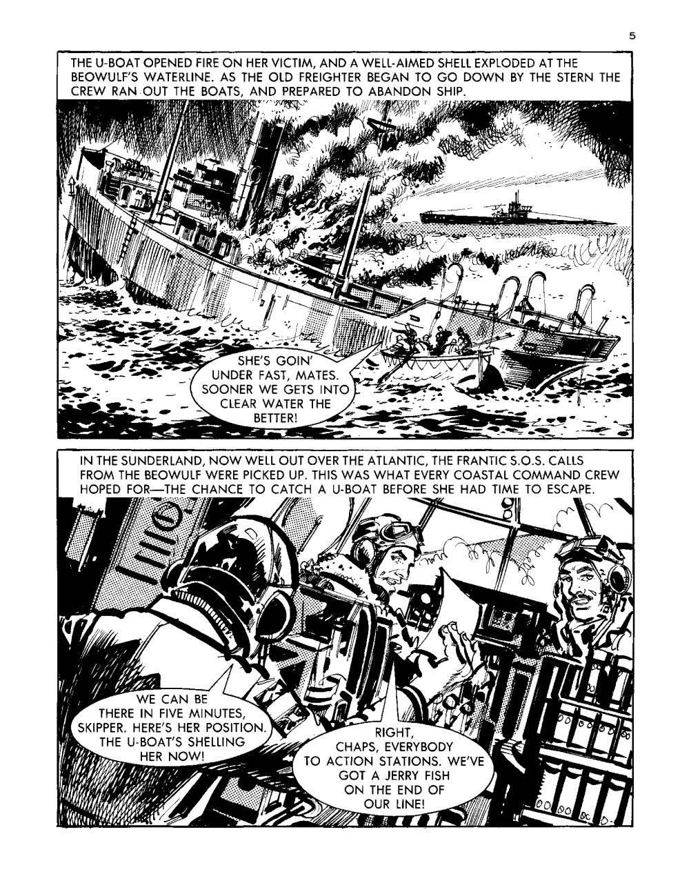 Commando Preview Pages