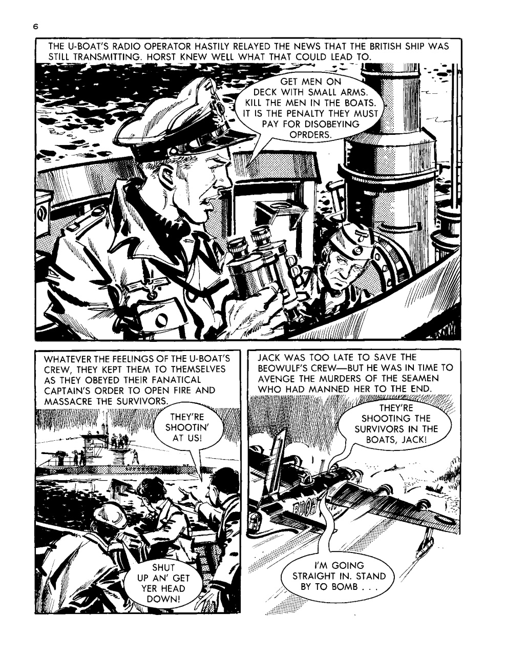 Commando Preview Pages