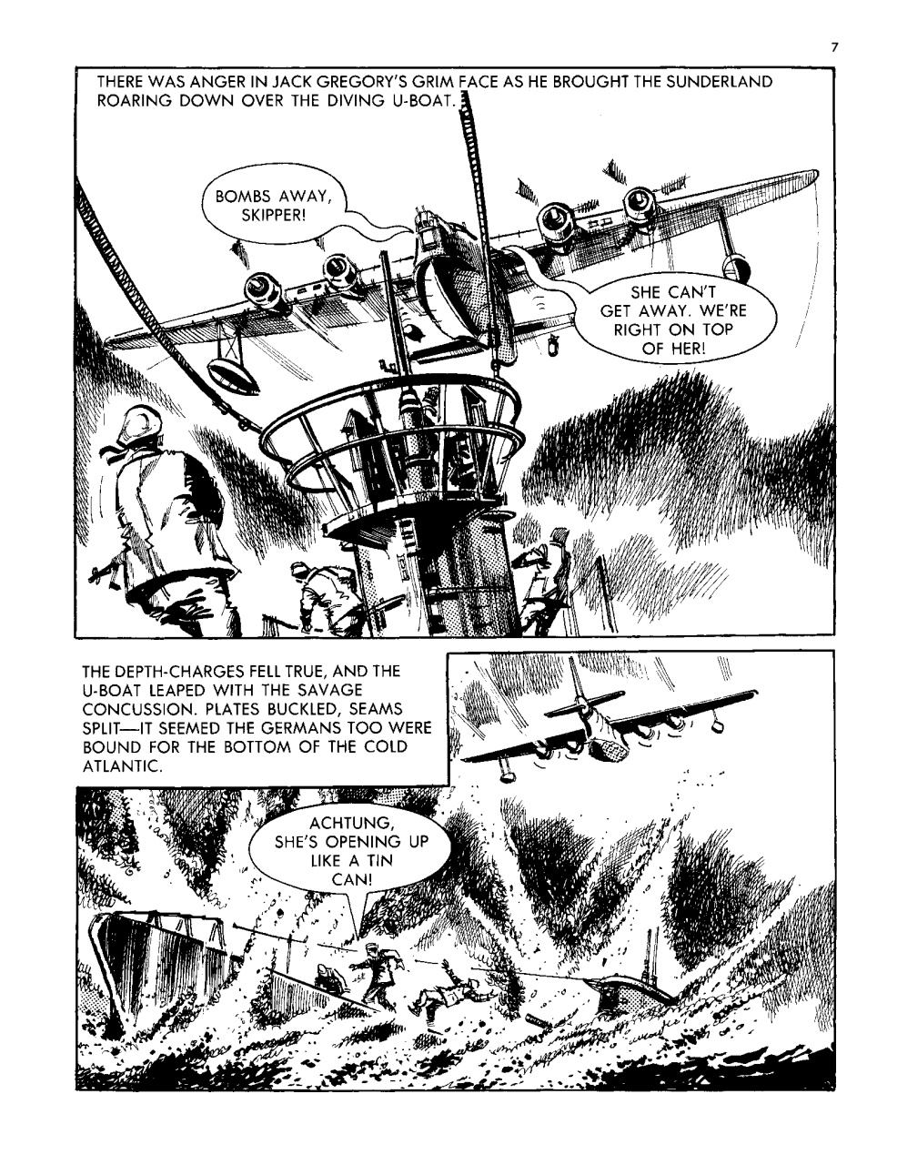 Commando Preview Pages