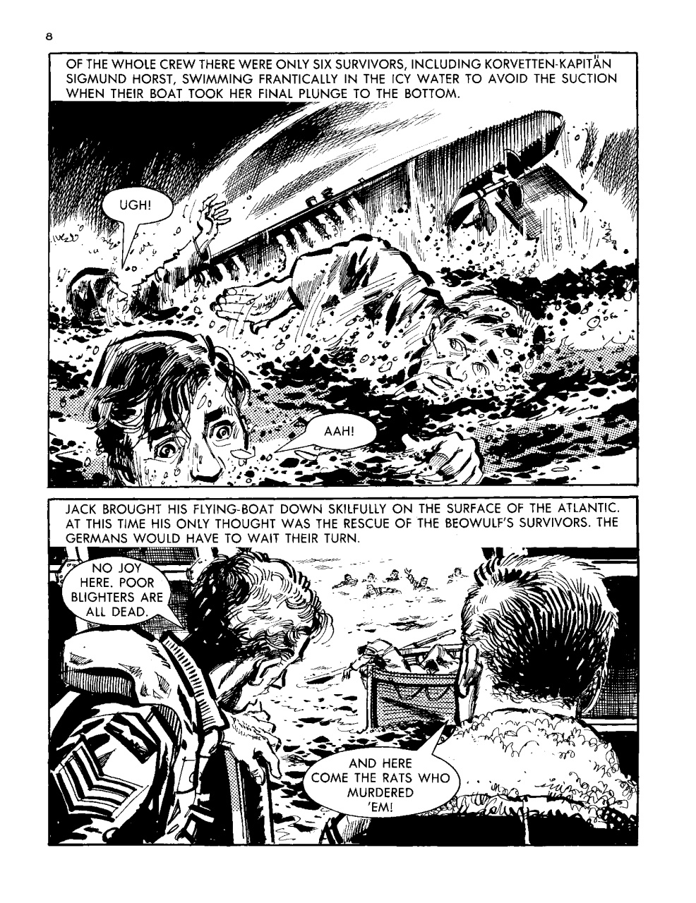 Commando Preview Pages