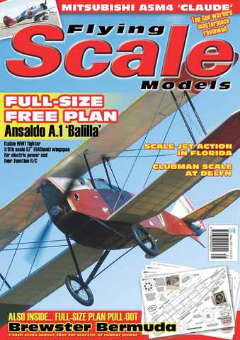 Flying Scale Models issue May 2011