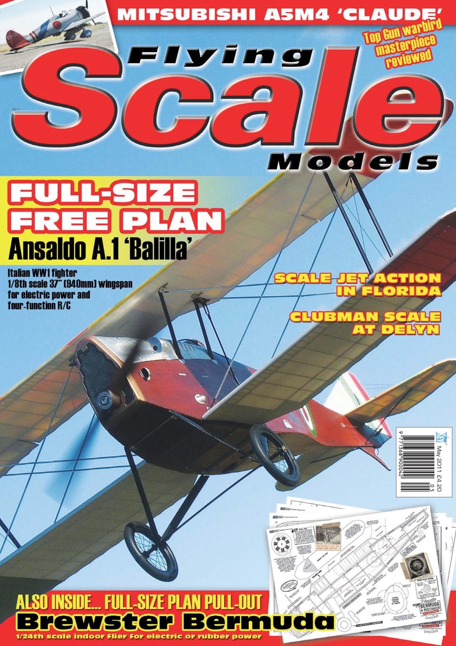 Flying Scale Models Preview Pages