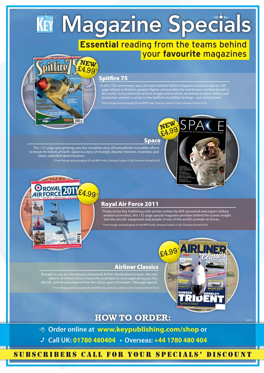 Flying Scale Models Preview Pages