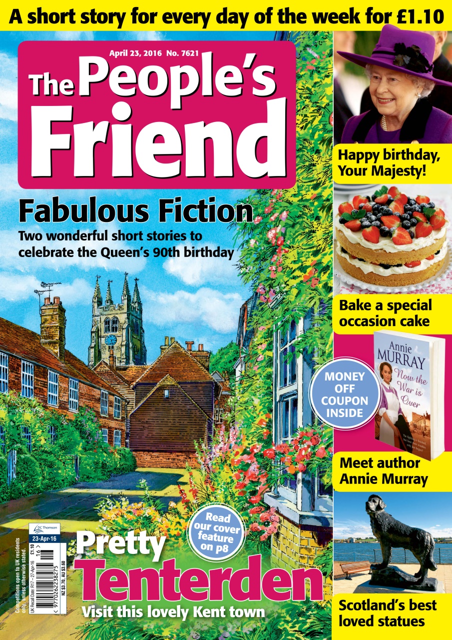 The People’s Friend Preview Pages