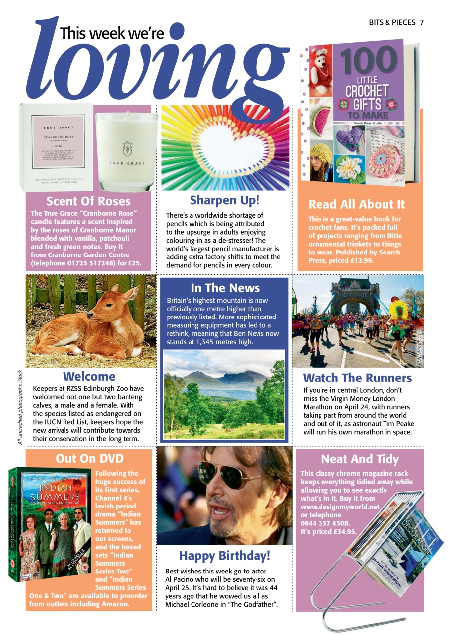 The People’s Friend Preview Pages