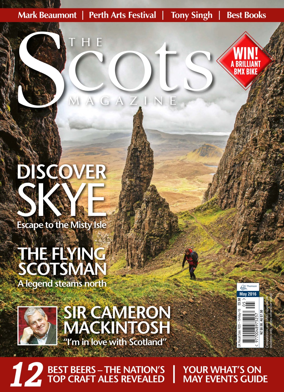The Scots Magazine Preview Pages