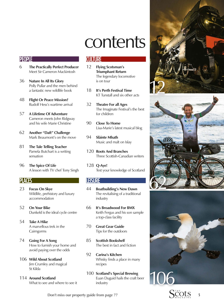 The Scots Magazine Preview Pages