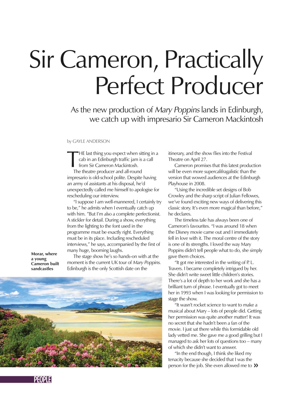 The Scots Magazine Preview Pages