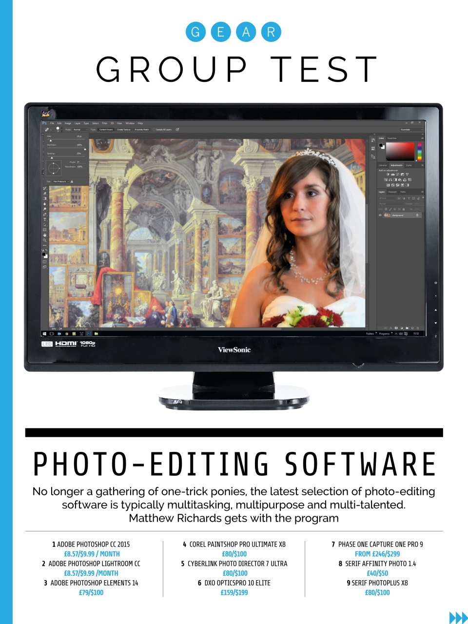 Photography Week Preview Pages