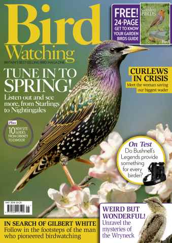 Bird Watching issue May 2016